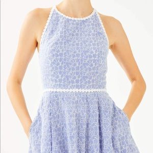 Lilly Pulitzer Tori blue dress for sale